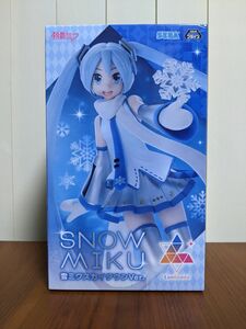 初音ミクシリーズ Luminasta SNOW MIKU 雪ミクスカイタウンVer. フィギュア