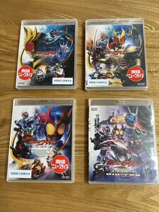  Kamen Rider Agito Blue-ray box all 3 set + THE MOVIE