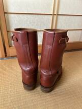 WESCO エンジニアブーツ ウエスコ BOSS レッドウッド8E オーダー品_画像5