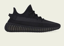 新品未試着 28cm US10 adidas YEEZY BOOST 350 V2 ONYX HQ4540 Black 黒 オニキス アディダス イージーブースト 2023再販モデル_画像3