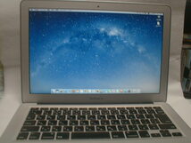 アップル MacBook Air 13-inch, Mid 2011 A1369 現状品_画像1