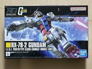 HGUC 1/144 RX-78-2 ガンダム REVIVE 新品未開封品 機動戦士ガンダム バンダイスピリッツ HG ハイグレード リバイブ 再販品 バンダイナムコ