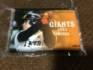 読売新聞◆ジャイアンツ　巨人 Giants　ポケットティッシュ 1個