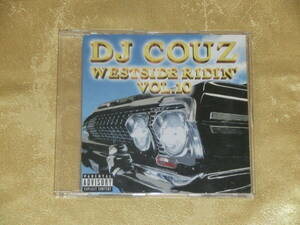 MIXCD ☆ミックスCD☆DJ COUZ WESTSIDE RIDIN BEST WEST 2003 ★MURO KIYO R&B KOMORI