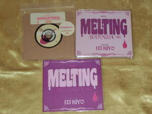 MIX CD Mix CD *DJ KIYO MELTING VOL.1 VOL.1.5 VOL.2 set R&BMIX *MURO KIYO DJ Komori