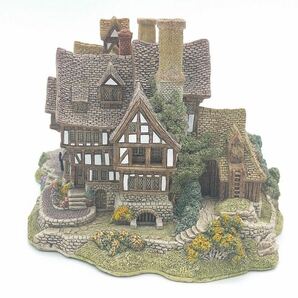 リリパット レーン LILLIPUT LANE 英国製 イギリス製 ビックサイズ THE KING'S ARMS キングス・アームス 1990 ミニチュアハウス 送料無料の画像5