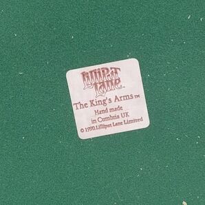 リリパット レーン LILLIPUT LANE 英国製 イギリス製 ビックサイズ THE KING'S ARMS キングス・アームス 1990 ミニチュアハウス 送料無料の画像9