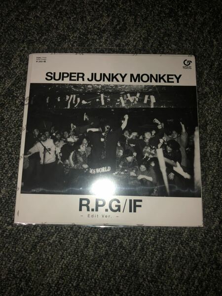 送料込即決 レコード【新品】Super Junky Monkey [R.P.G/IF] 完全生産限定盤 7インチ・アナログ盤