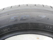 薄っすらイボ付　バリ山　TOYO　SD-7　185/55R15　4本セット_画像8