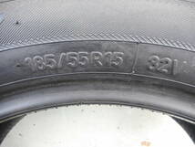 薄っすらイボ付　バリ山　TOYO　SD-7　185/55R15　4本セット_画像9