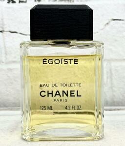 【 125ml 】 CHANEL EGOISTE EDT シャネル エゴイスト オードトワレ 香水 