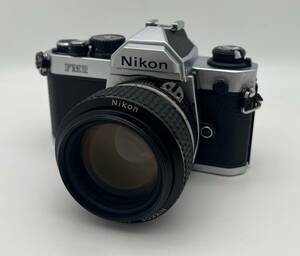 Nikon/ニコン FM2 フィルムカメラ 一眼レフカメラ ジャンク