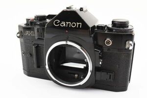 2065886 【シャッター鳴きあり、セルフタイマー不可】 キヤノン Canon A-1 A1 フィルムカメラ