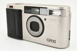 2094498 【返品不可・シャッターOKですが、LCD作動しません】 リコー Ricoh GR10 コンパクト フィルム・カメラ