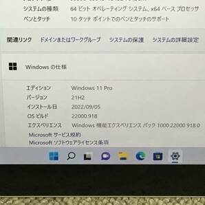 Aランク★office 2021Pro plus付・アダプタ付★Win11 快速タブレット4/30★Surface Go 1824★Pentium 4415Y CPU+SSD128GB+M8Gの画像5