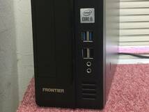 訳あり品★ FRONTIER デスクトップ★i 5-10400+M8GB+SSD480GB+DVDRW★Windows 11Pro+office2021 Proplus_画像3