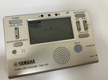 ★ヤマハ YAMAHA ★TDM-700GM ★チューナーメトロノーム マイク付_画像2