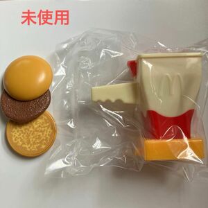 マクドナルド　ハッピーセット　なりきりマクドナルド　ハンバーガーキット　おもちゃ　おままごと　未使用