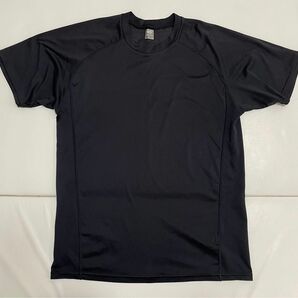 ZETT (ゼット) 半袖 ハイブリッド Tシャツ ブラック Lサイズ