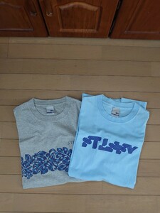 90~00初期　STUSSY　Tシャツ2枚セット売り　USA製