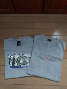 90~00s STUSSY　Tシャツ2枚セット売り　USA製