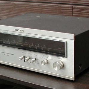 ■ソニー SONY FM・ＡＭチューナー ST-5150D ジャンクの画像2