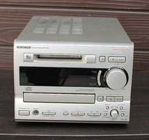 ■Onkyo オンキョー　CD/MD対応 コンポ本体　FR-V3 ジャンク_画像2