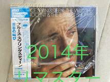 【2014リマスター】Bruce Springsteenブルーススプリングスティーン帯付青春の叫びthe wild, the innocent & the e street shuffle _画像1