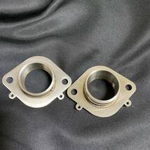 新品 NSR250R Jha HRC ハルクプロ など 対応 チャンバー フランジ 検索 MC16 MC18 MC21 MC28 HRC Jha ドッグファイト ハルクプロ ジャハ_画像6