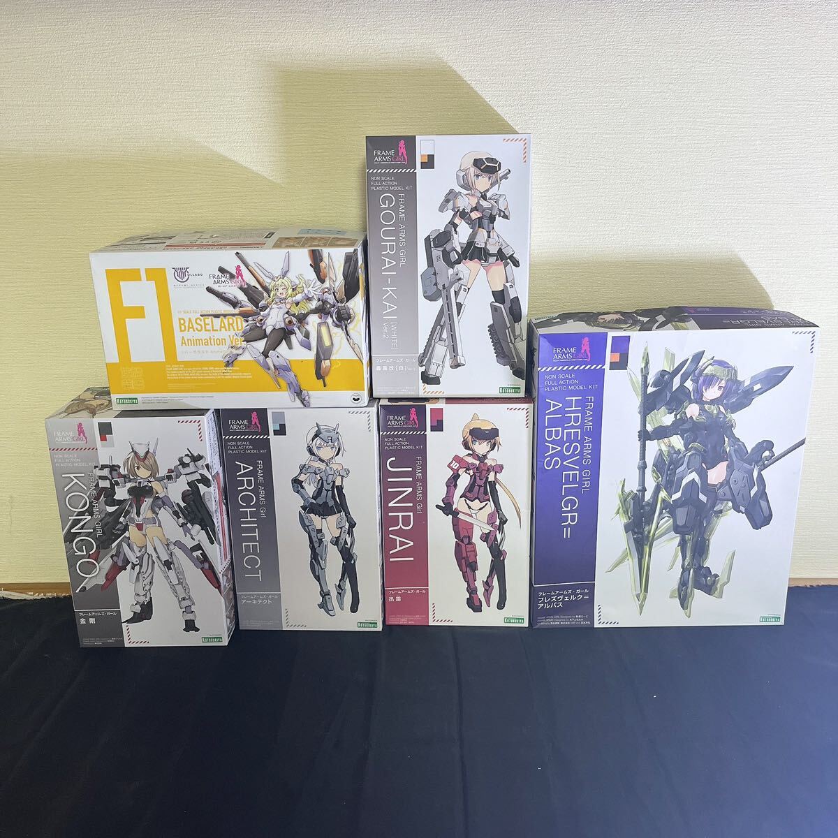Yahoo!オークション -「フレームアームズガール ジャンク