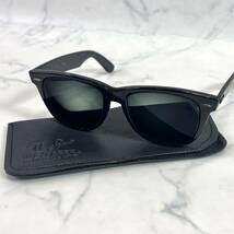 ☆1円スタート☆レイバン☆ReyBan☆ヴィンテージサングラス☆WAYFARERⅡ☆ウェイファーラー☆B＆L-RAY-BAN U.S.A_画像1