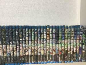 中古コミック本 Dr.STONE 全26巻+reboot:白夜+小説2冊 稲垣理一郎 Boichi