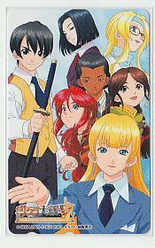 7-D626 Sakura Wars ⅴ Nobuji Ochi Teleca