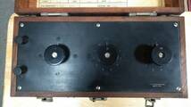 ウエスタンエレクトリック コンデンサーボックス Western Electric 7-A CONDENSER BOX　動作未確認　_画像4