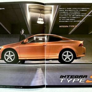 【カタログ/価格表付】ホンダ インテグラ/Honda INTEGRA TYPE-S TYPE-R DC5 2006年4月の画像3
