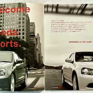 【カタログ/価格表付】ホンダ インテグラ/Honda INTEGRA TYPE-S TYPE-R DC5 2006年4月の画像2