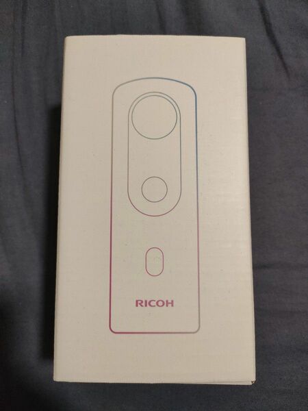 新品未使用　RICOH THETA SC2 ブルー