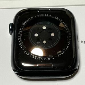 【超美品・保証有】 Apple Watch Series9 Cellular 45mm ミッドナイトアルミニウム スポーツバンド MRMD3J/A A2984 バッテリ-100％の画像3