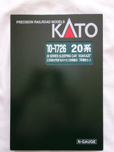 KATO　10-1726　20系寝台特急「あさかぜ」(初期編成)7両増結セット