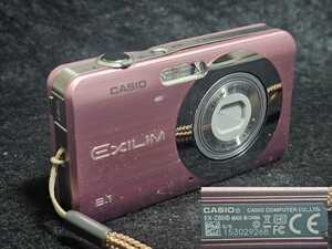 CASIO カシオ EX-Z80 ピンク コンパクトデジタルカメラ コンデジ