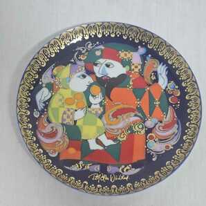 Rosenthal ローゼンタール 飾り皿 直径約16センチ アラジンと魔法のランプ 飾皿の画像1