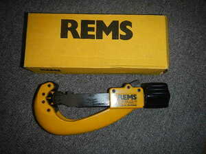  Germany REMS plastic pipe cutter 10~63Φ unused goods 