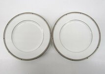 [即日発送]Noritake ノリタケ まとめ売り カップ＆ソーサー プレート 小皿 取り皿 ARICTIC WHITE BONE CHAINA 洋食器 331_画像8