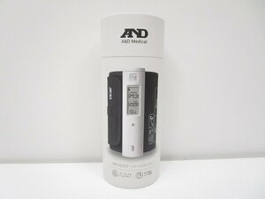 [ same day shipping ]* unopened * ANDe-* and *tei on arm type hemadynamometer UA-1100NFC hose less & slim design NFC built-in smartphone ream . possible white white 371