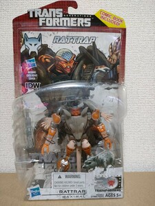 【美品】トランスフォーマー ジェネレーションズ ラットトラップ ビーストウォーズ タカラトミー ハズブロ マキシマル ラットル IDW