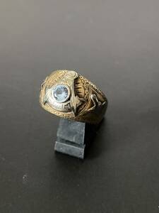 1930年物 フリーメイソン FREE MASON リング メンズ 指輪 貴重 アメリカ カレッジリング 22号 23号