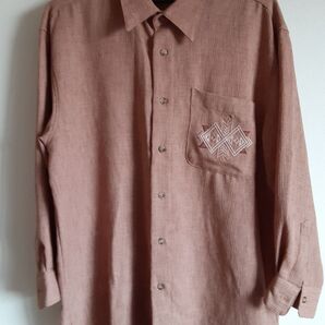 シンプルライフ SIMPLE LIFE 長袖シャツ Lサイズ ブランド