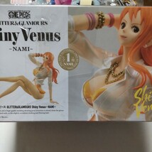 バンプレスト ワンピース GLITTER&GLAMOURS Shiny Venus ナミ_画像2