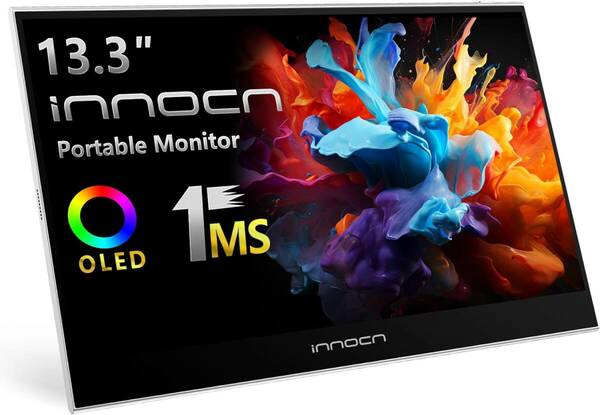 INNOCN 13K1F 13.3インチ モバイルモニター 有機el 1080P FHD