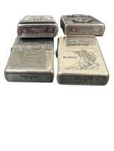 ★中古品★コレクター必見ZIPPO オイルライター おまとめ10本売り_画像2